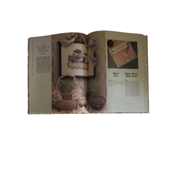 2 Vintage Vanessa Ann Cross Stitch Books - Picture 4 of 6